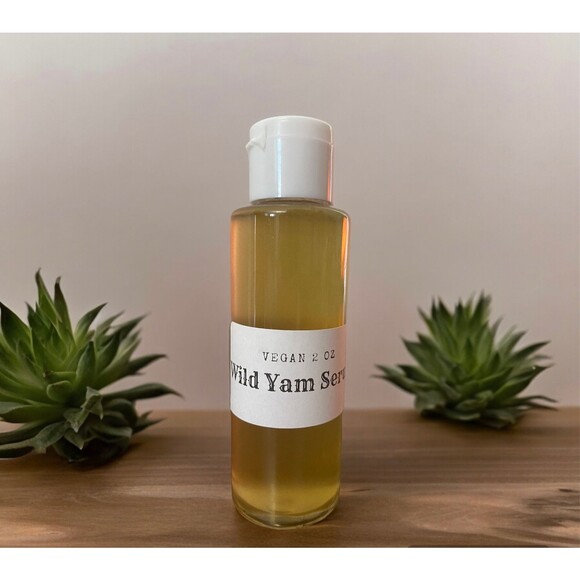 Organic Vegan Wild Yam Serum with Chaste Berry, Vitex - Picture 2 of 7